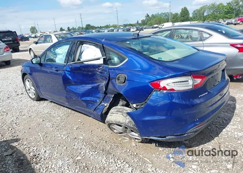 2013 Ford Fusion Se из США, поврежденный, VIN 3FA6P0H78DR303014